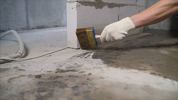 SJ Waterproofing Pros Crawl Space Encapsulation coverage map for Springfield, PA and surrounding area